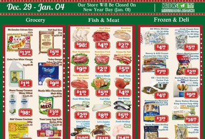 Nations Fresh Foods (Mississauga) Flyer December 29 to January 4