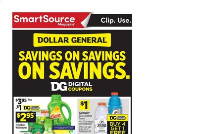 Dollar General Weekly Ad & Flyer May 24 to 30