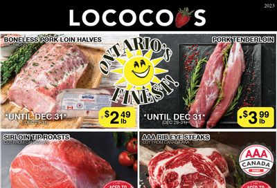 Lococo's Flyer December 29 to 31