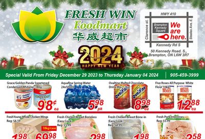 Fresh Win Foodmart Flyer December 29 to January 4