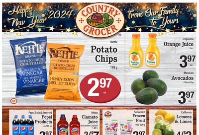 Country Grocer Flyer December 29 to January 4
