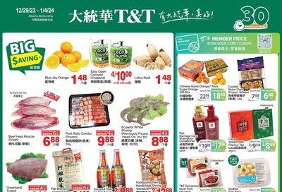 T&T Supermarket (AB) Flyer December 29 to January 4