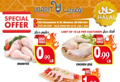 Ugarit Market Flyer December 28 to January 1