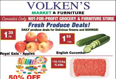 Volken's Market & Furniture Flyer December 27 to January 2