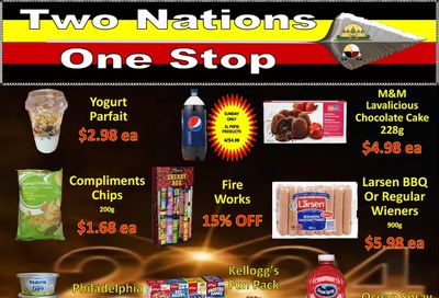 Two Nations One Stop Flyer December 29 to January 4