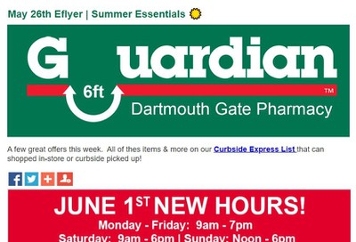 Guardian (Dartmouth Gate) Flyer May 26 to June 1