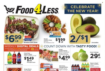 Food 4 Less (IL) Weekly Ad Flyer Specials December 27 to January 2, 2024