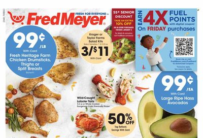Fred Meyer (OR) Weekly Ad Flyer Specials December 27 to January 2, 2024