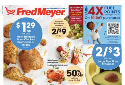 Fred Meyer (AK) Weekly Ad Flyer Specials December 27 to January 2, 2024