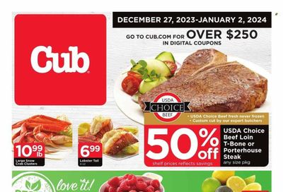 Cub Foods (MN) Weekly Ad Flyer Specials December 27 to January 2, 2024