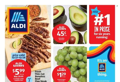 ALDI (CA) Weekly Ad Flyer Specials December 27 to January 2, 2024