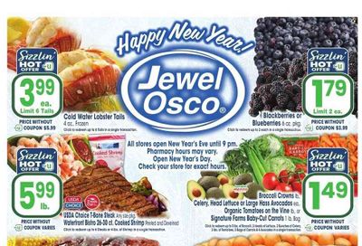 Jewel Osco (IA) Weekly Ad Flyer Specials December 27 to January 2, 2024