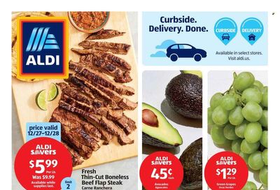 ALDI (CA) Weekly Ad Flyer Specials December 27 to January 2, 2024