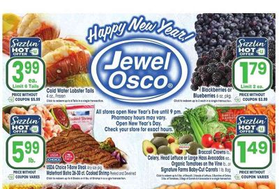 Jewel Osco (IL) Weekly Ad Flyer Specials December 27 to January 2, 2024