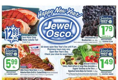 Jewel Osco (IN) Weekly Ad Flyer Specials December 27 to January 2, 2024