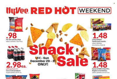 Hy-Vee (IA, IL, MN, MO, SD) Weekly Ad Flyer Specials December 29 to December 31, 2023