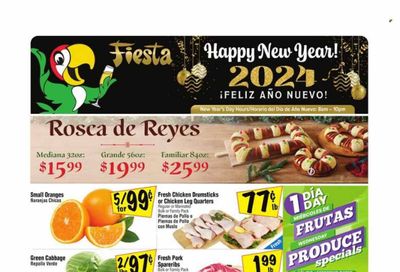 Fiesta Mart (TX) Weekly Ad Flyer Specials December 27 to January 2, 2024
