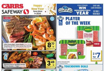 Safeway (AK) Weekly Ad Flyer Specials December 27 to January 2, 2024