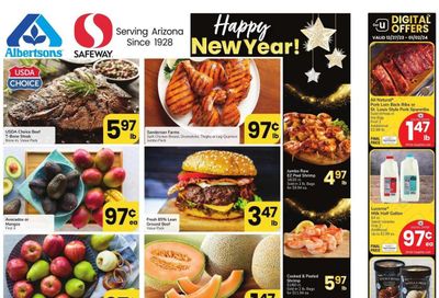 Safeway (AZ) Weekly Ad Flyer Specials December 27 to January 2, 2024