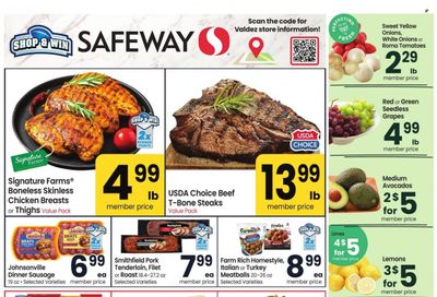 Safeway (AK) Weekly Ad Flyer Specials December 27 to January 2, 2024