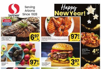 Safeway (AZ) Weekly Ad Flyer Specials December 27 to January 2, 2024