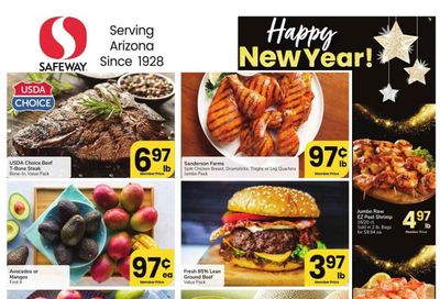 Safeway (AZ) Weekly Ad Flyer Specials December 27 to January 2, 2024