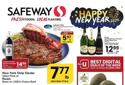 Safeway (CO) Weekly Ad Flyer Specials December 27 to January 2, 2024