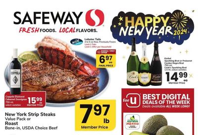 Safeway (CO) Weekly Ad Flyer Specials December 27 to January 2, 2024