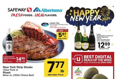 Safeway (CO) Weekly Ad Flyer Specials December 27 to January 2, 2024