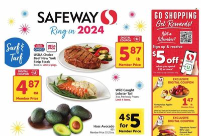 Safeway (HI) Weekly Ad Flyer Specials December 27 to January 2, 2024