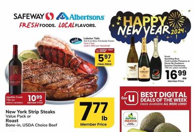 Safeway (NM) Weekly Ad Flyer Specials December 27 to January 2, 2024