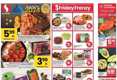 Safeway (OR, WA) Weekly Ad Flyer Specials December 27 to January 2, 2024