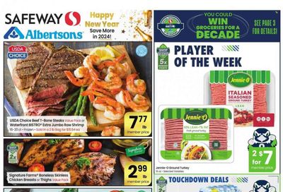 Safeway (WA) Weekly Ad Flyer Specials December 27 to January 2, 2024