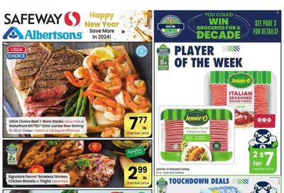 Safeway (WA) Weekly Ad Flyer Specials December 27 to January 2, 2024