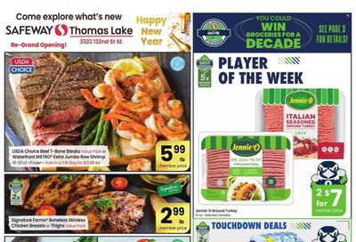 Safeway (WA) Weekly Ad Flyer Specials December 27 to January 2, 2024