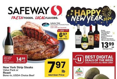 Safeway (WY) Weekly Ad Flyer Specials December 27 to January 2, 2024