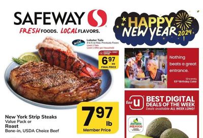 Safeway (WY) Weekly Ad Flyer Specials December 27 to January 2, 2024