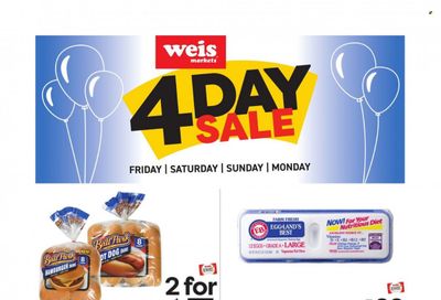 Weis (MD, NY, PA) Weekly Ad Flyer Specials December 29 to January 1, 2024