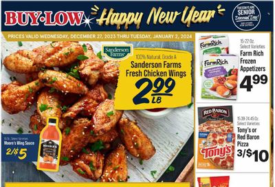 IGA (IL) Weekly Ad Flyer Specials December 27 to January 2, 2024