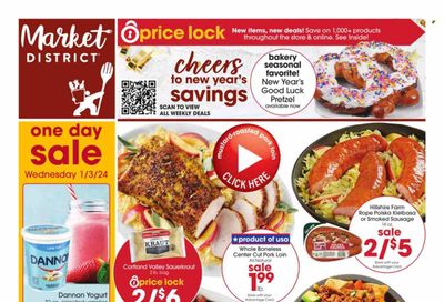 Giant Eagle (OH) Weekly Ad Flyer Specials December 28 to January 3, 2024