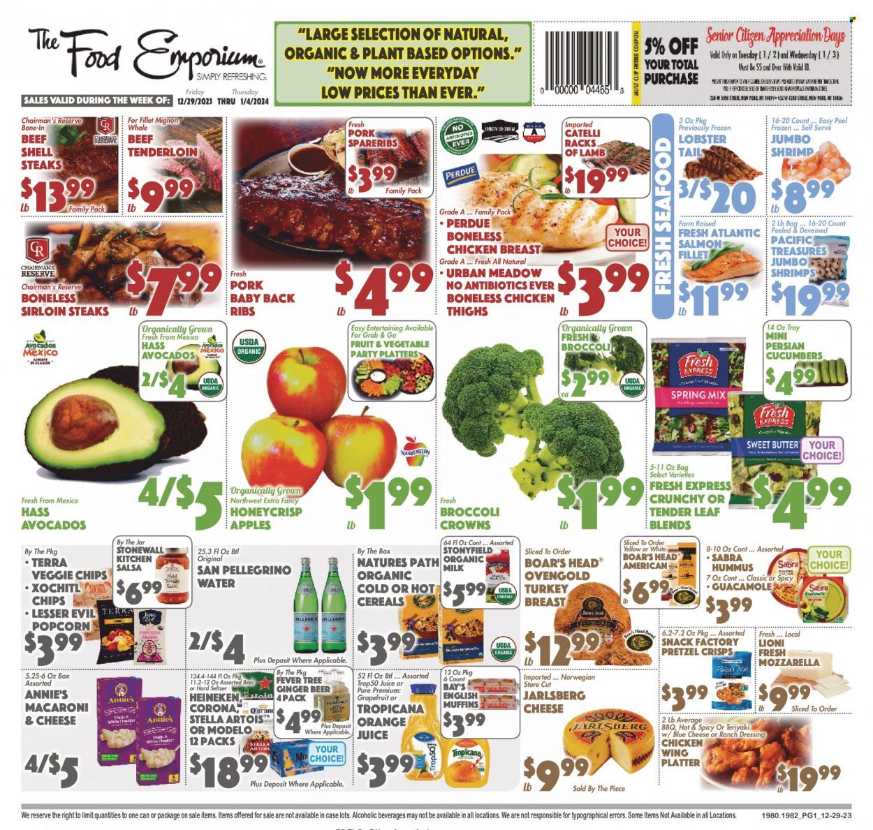 The Food Emporium (NY) Weekly Ad Flyer Specials December 29 to January 4, 2024