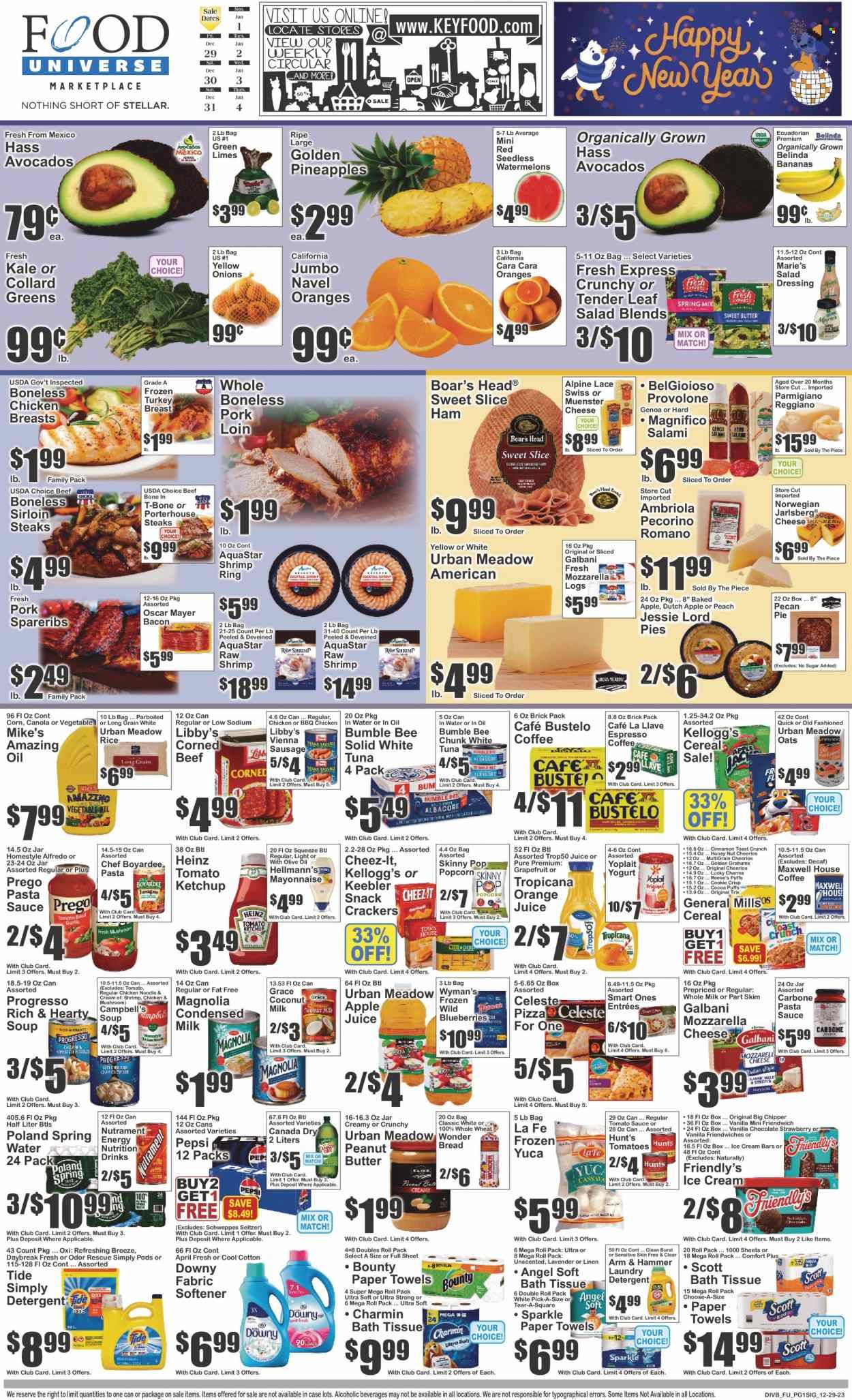 Food Universe (NY) Weekly Ad Flyer Specials December 29 to January 4, 2024