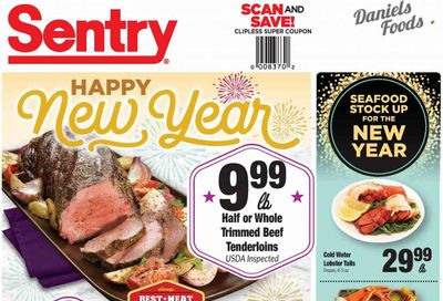 Sentry Foods (WI) Weekly Ad Flyer Specials December 28 to January 3, 2024