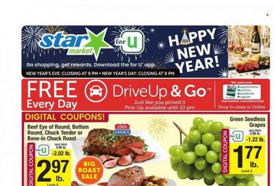 Star Market Weekly Ad Flyer Specials December 29 to January 4, 2024
