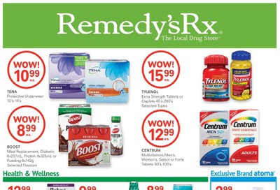 Remedy's RX Flyer November 1 to 28