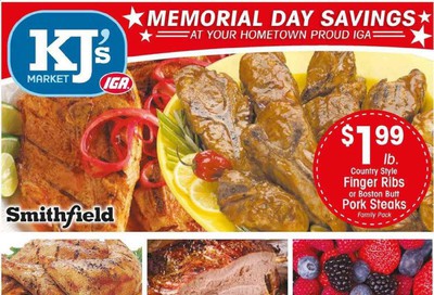 KJ´s Market Weekly Ad & Flyer May 20 to 26