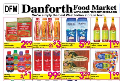 Danforth Food Market Flyer December 28 to January 3