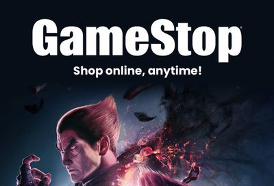 GameStop Flyer January 1 to February 4