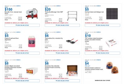 Costco Business Centre Instant Savings Flyer January 1 to 14