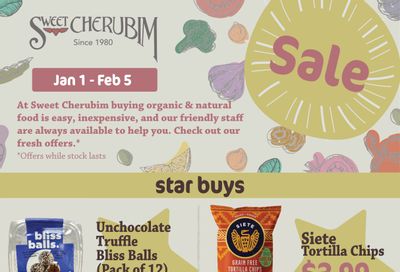 Sweet Cherubim Flyer January 1 to February 5